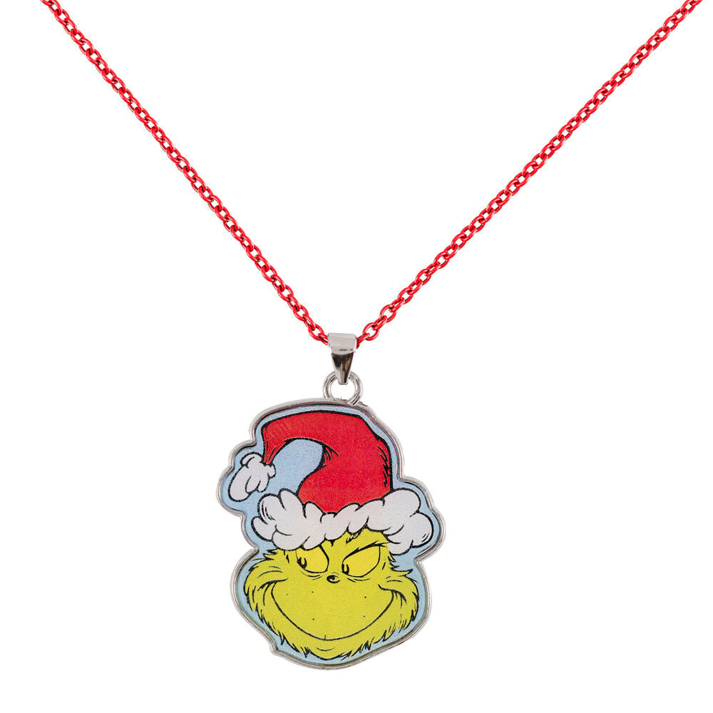 Set Colgante + pendientes Navidad El Grinch - imagen 2