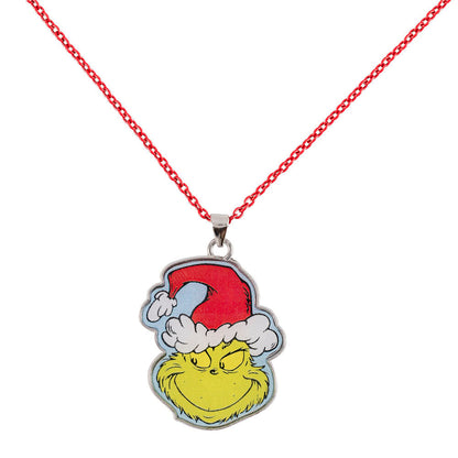 Set Colgante + pendientes Navidad El Grinch - imagen 2