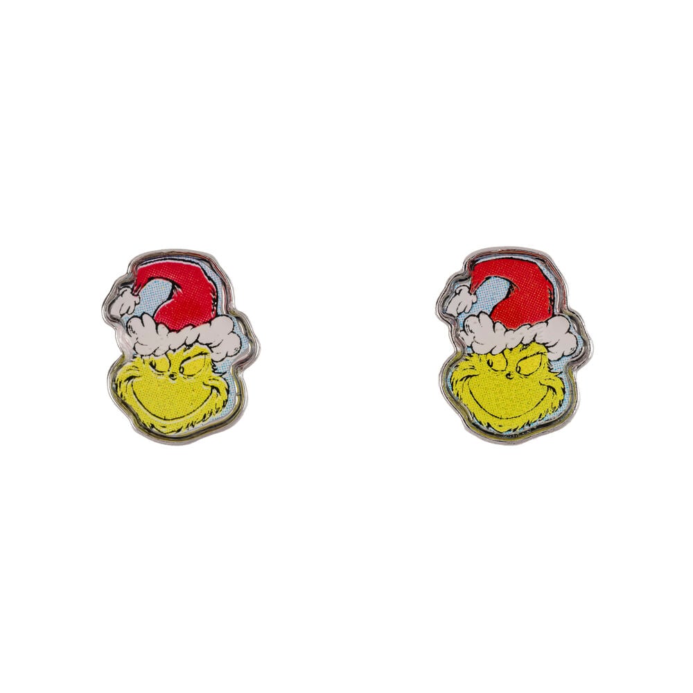 Set Colgante + pendientes Navidad El Grinch - imagen 3