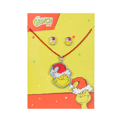 Set Colgante + pendientes Navidad El Grinch - imagen 4