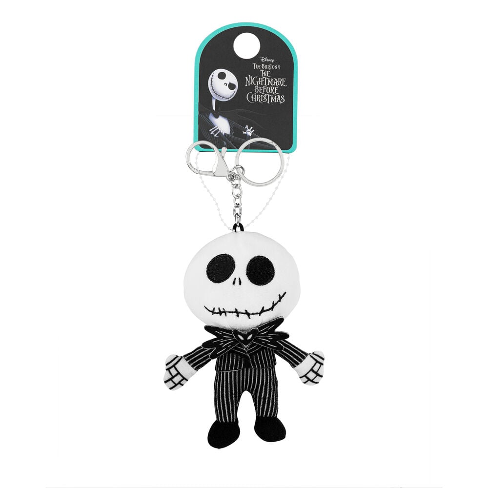Llavero peluche Jack Skellington Pesadilla Antes de Navidad Disney - imagen 2