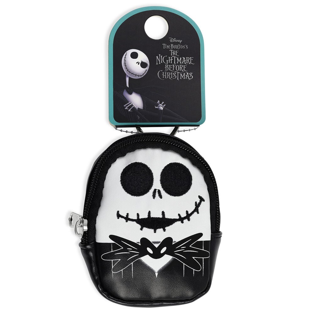 Llavero Mini mochila Jack Skellington Pesadilla Antes de Navidad Disney - imagen 2