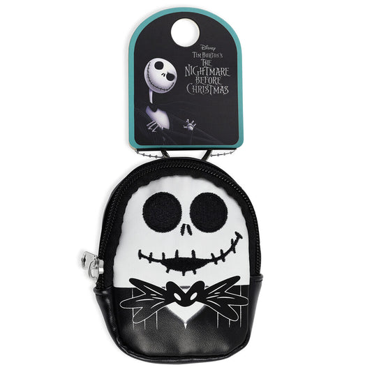 Llavero Mini mochila Jack Skellington Pesadilla Antes de Navidad Disney