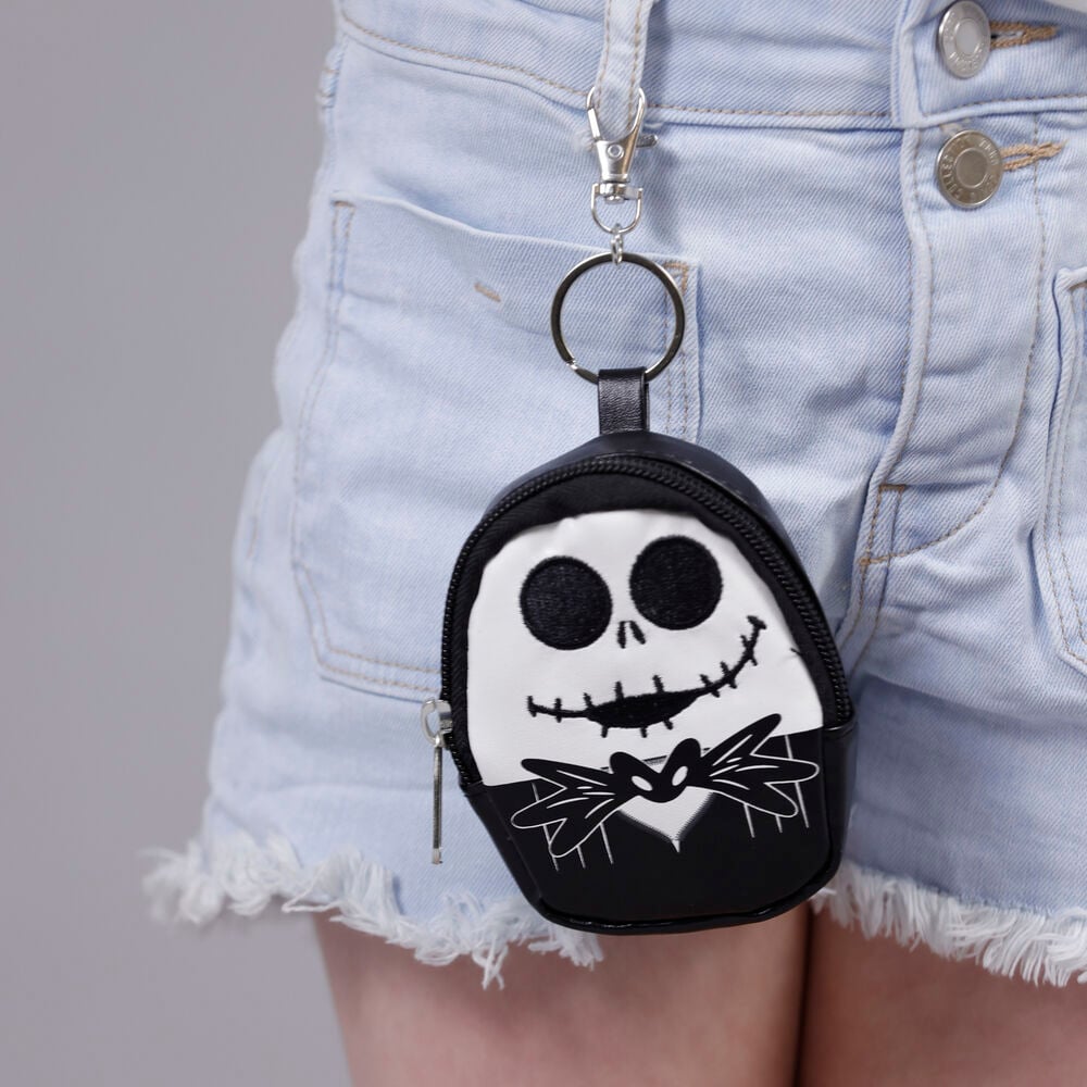 Llavero Mini mochila Jack Skellington Pesadilla Antes de Navidad Disney - imagen 3
