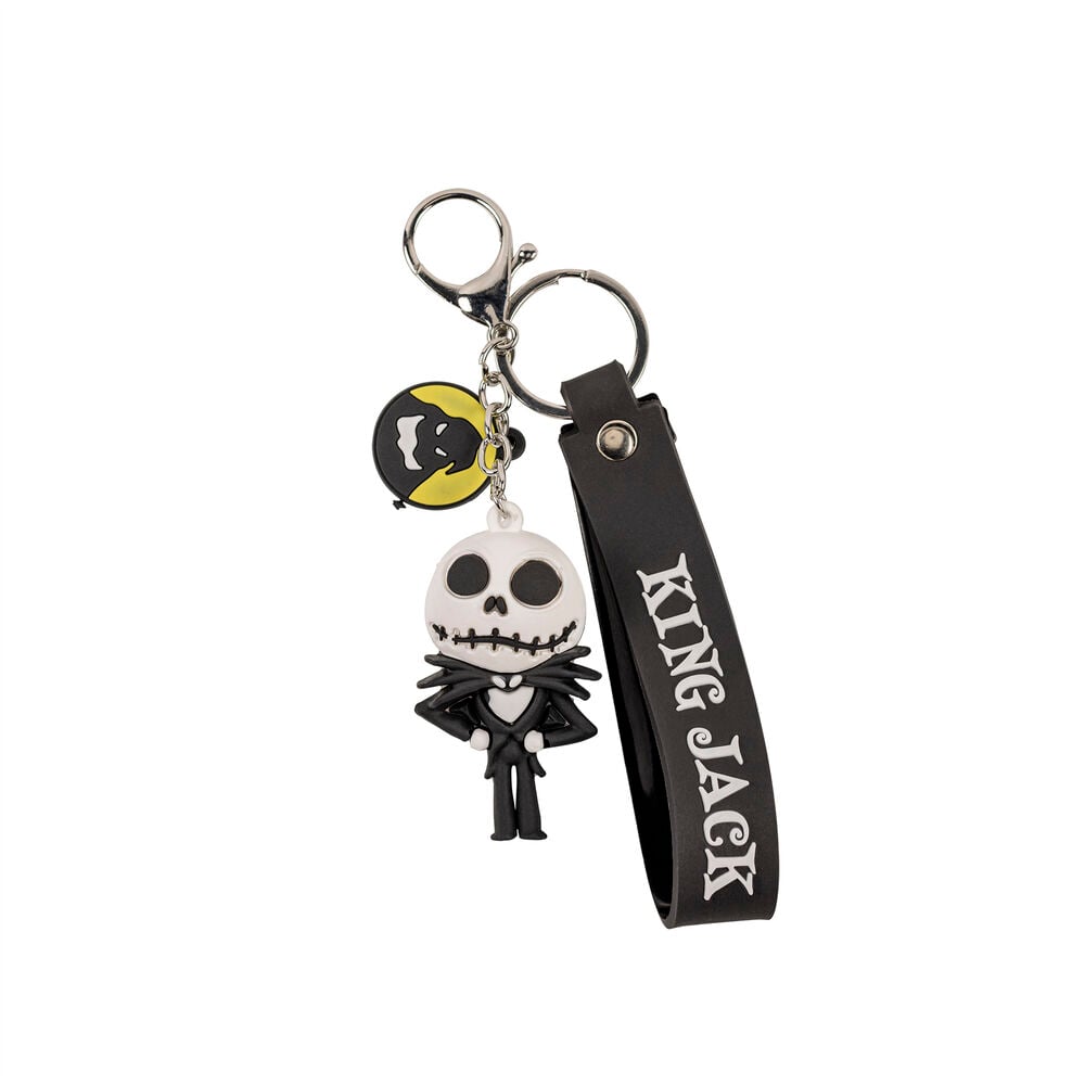 Llavero Jack Skellington Pesadilla Antes de Navidad Disney