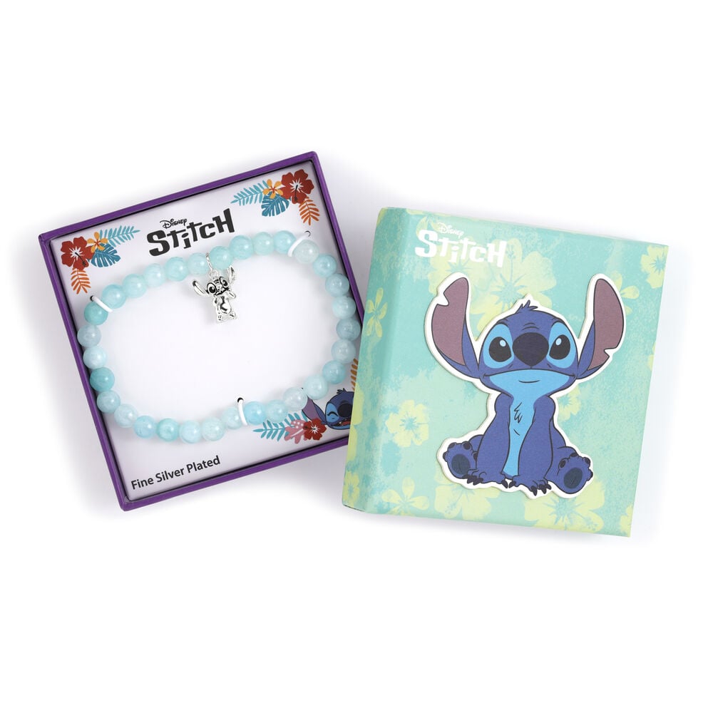 Pulsera Stitch Disney plata - imagen 2
