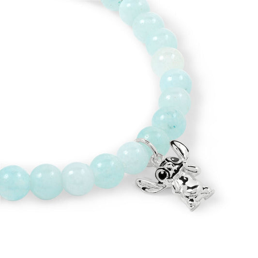 Pulsera Stitch Disney plata - imagen 3