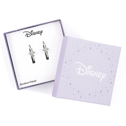 Pendientes Aro Minnie Disney plata - imagen 3
