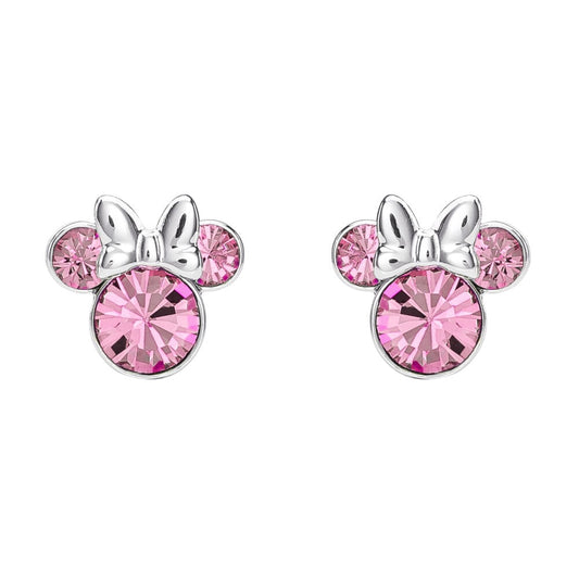 Pendientes Minnie Disney plata