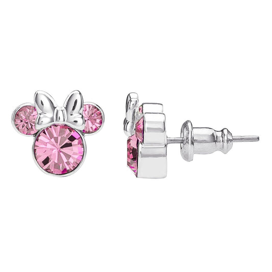 Pendientes Minnie Disney plata - imagen 2