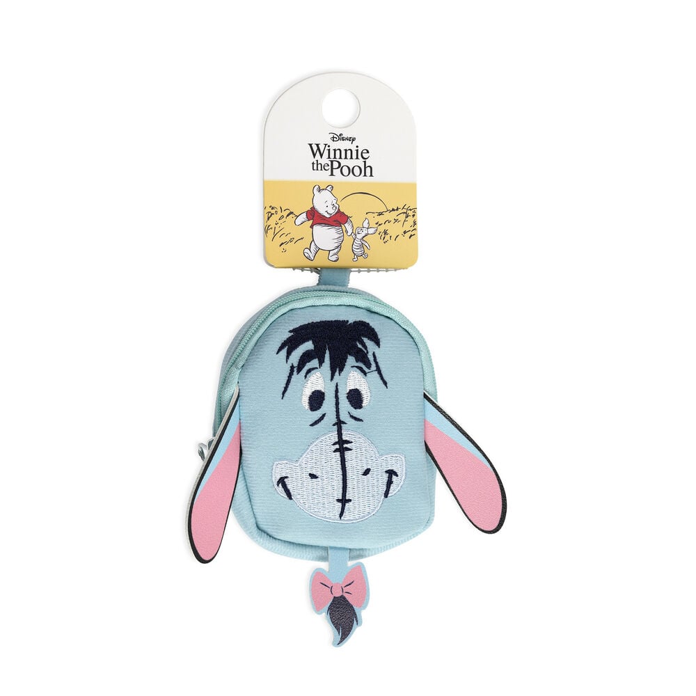 Llavero Mini mochila Eeyore Winnie the Pooh Disney - imagen 2