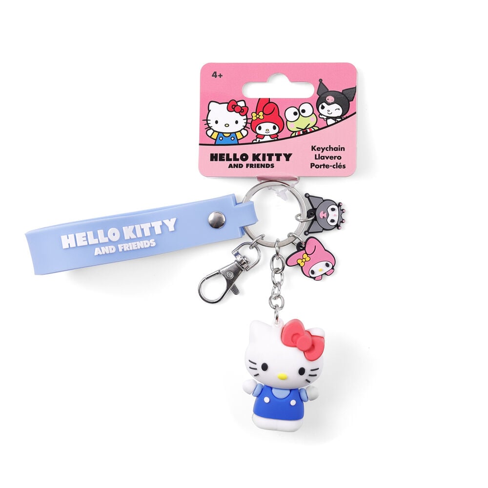 Llavero Hello Kitty and Friends