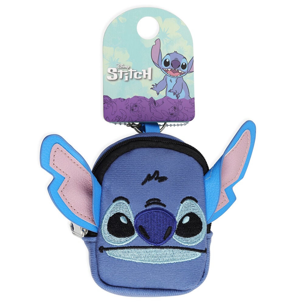Llavero Mini mochila Stitch Disney - imagen 3