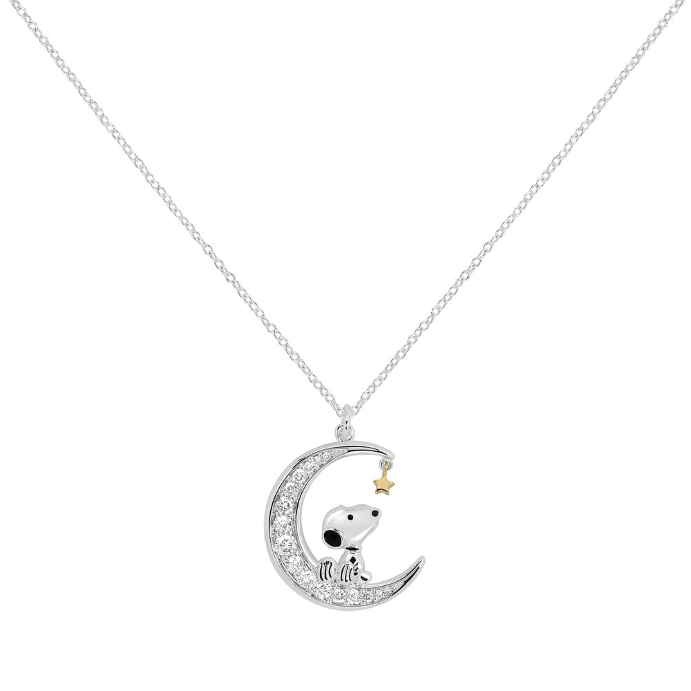 Colgante Luna Snoopy
