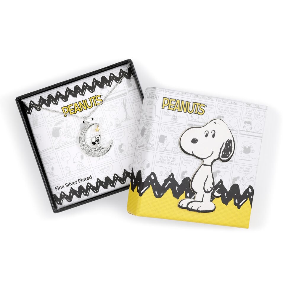 Colgante Luna Snoopy