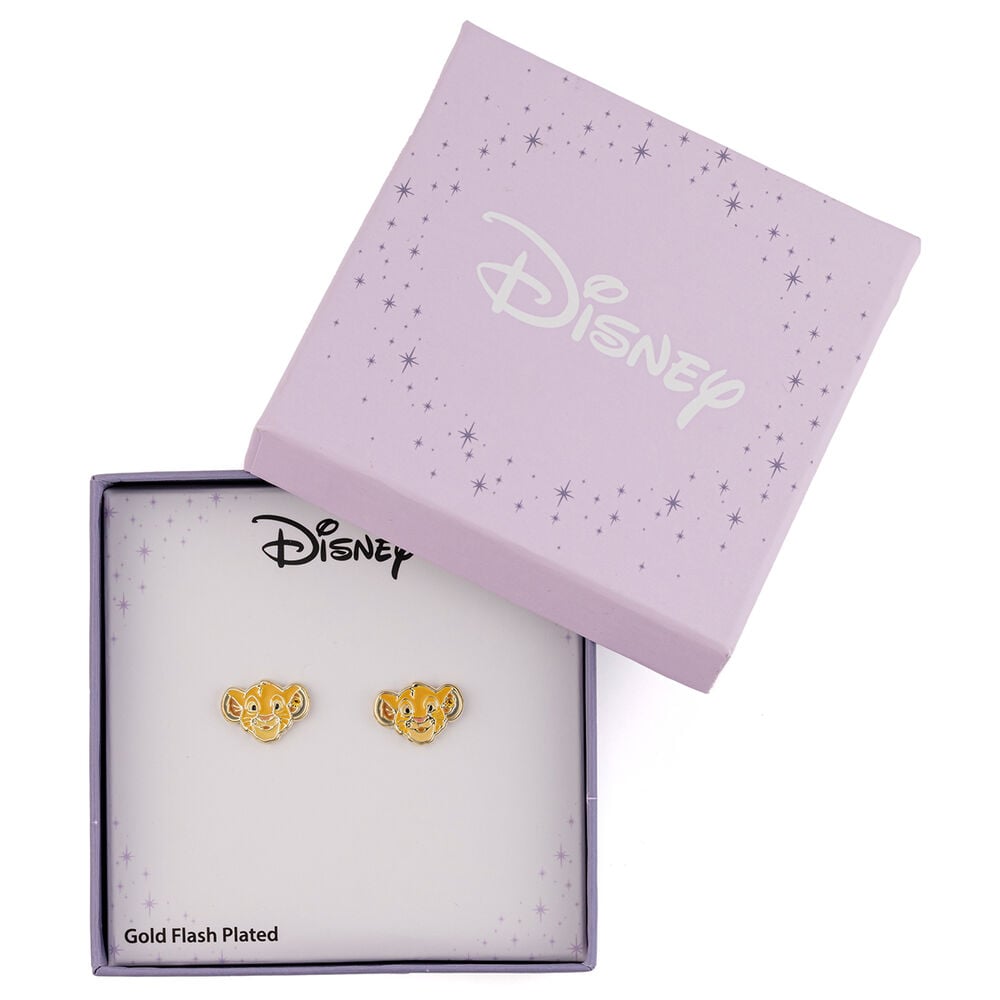 Pendientes Simba El Rey Leon Disney - imagen 2