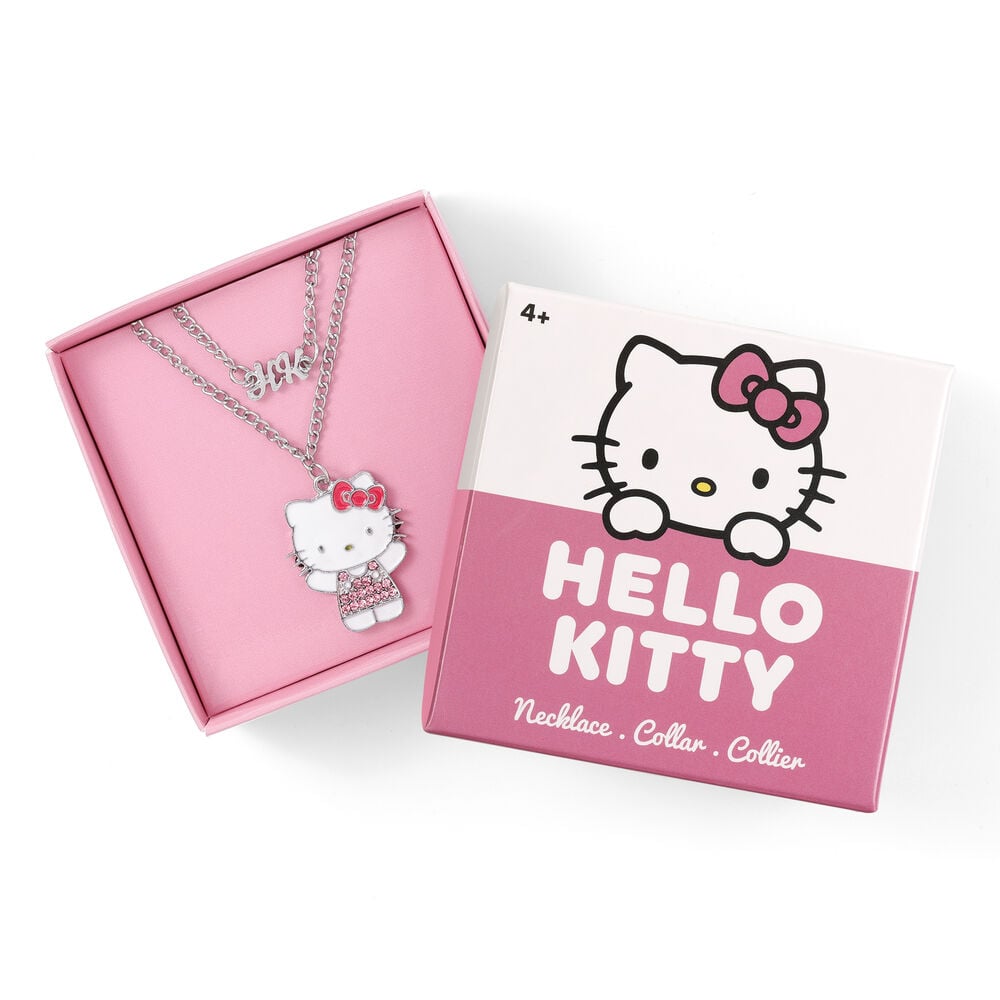 Colgante Hello Kitty and Friends plata - imagen 3