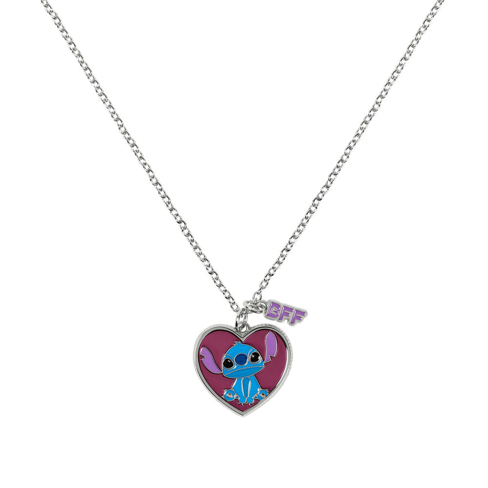 Set 2 Colgantes Angel & Stitch Disney