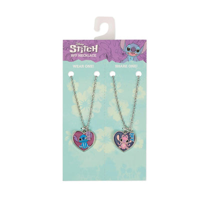 Set 2 Colgantes Angel & Stitch Disney - imagen 3