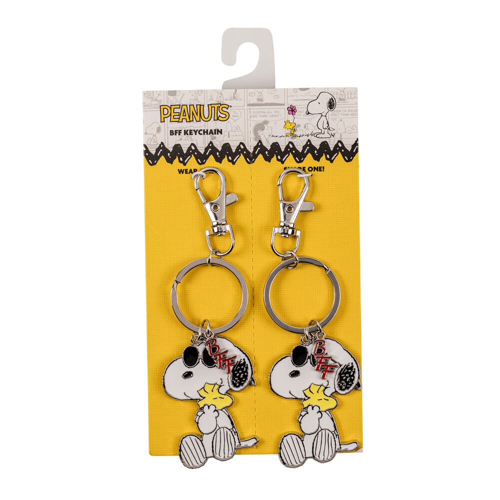 Set 2 Llaveros Snoopy - imagen 2