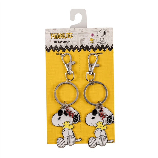 Set 2 Llaveros Snoopy - imagen 2