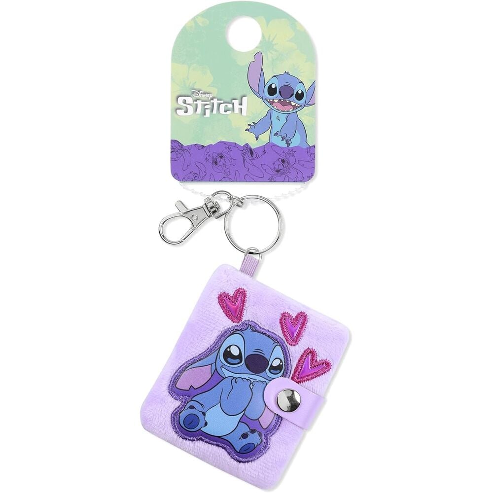 Llavero Bloc de notas Stitch Disney - imagen 2