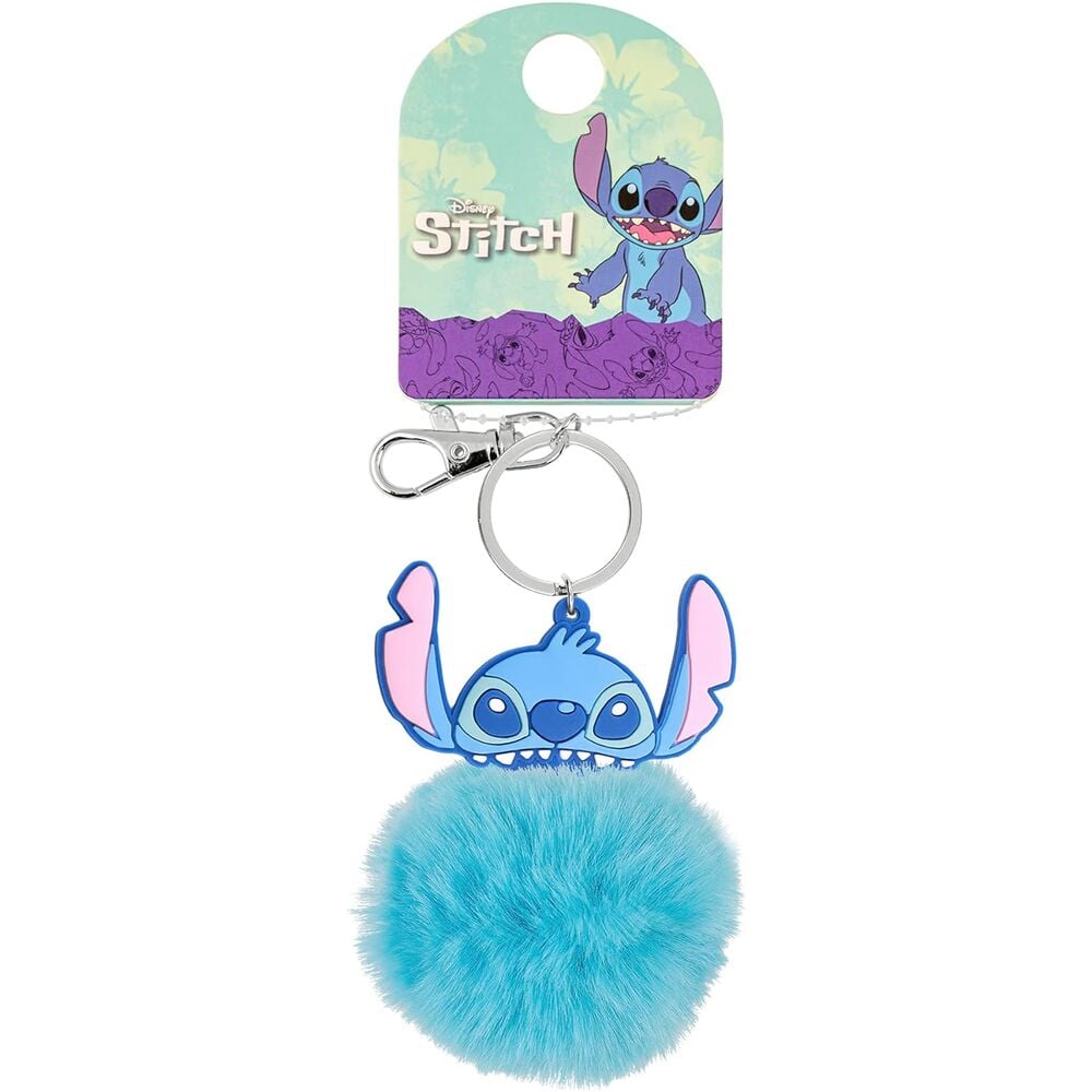 Llavero Pompom Stitch Disney - imagen 2