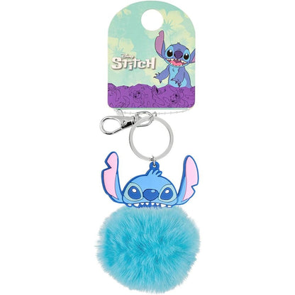 Llavero Pompom Stitch Disney - imagen 2