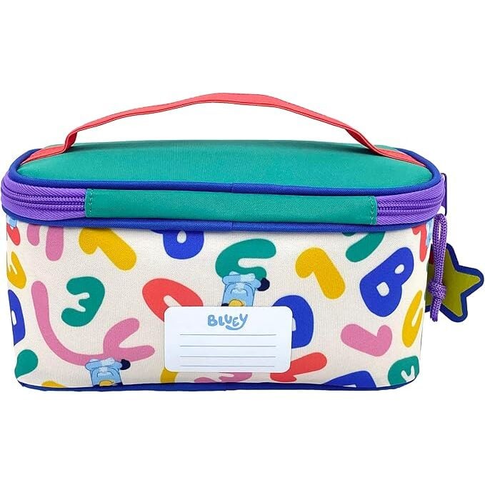 Neceser Rainbow Bluey - imagen 4