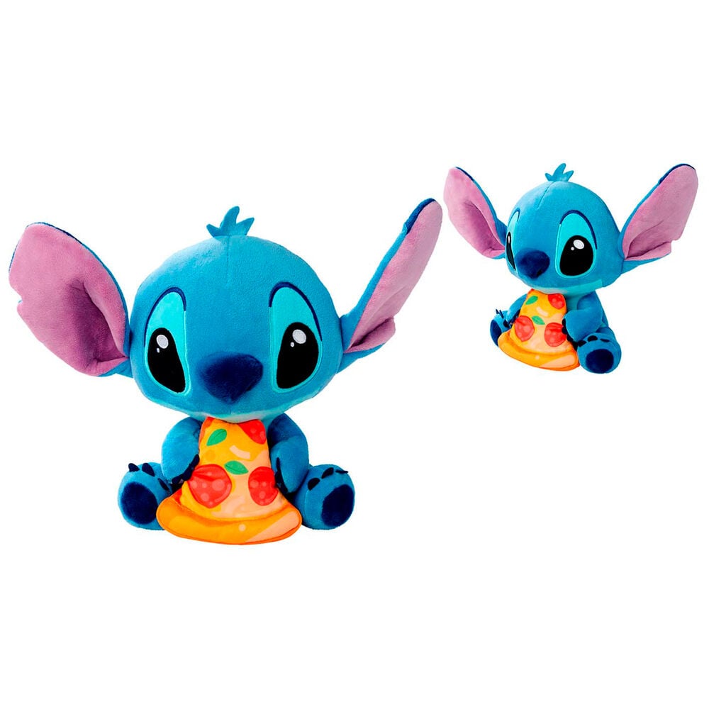 Peluche Stitch Pizza Disney 25cm - imagen 2