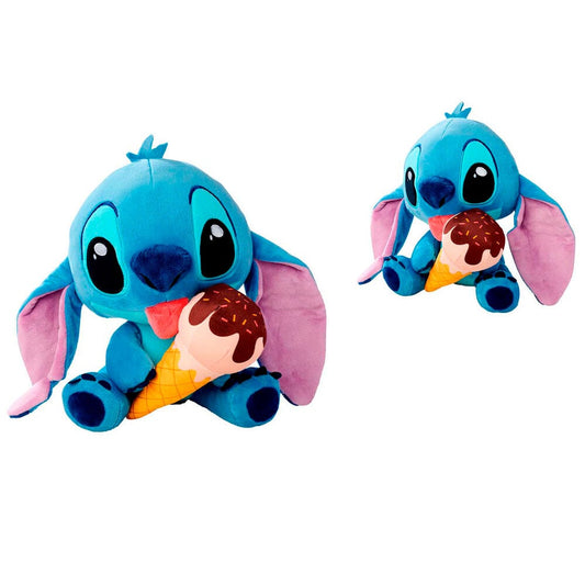 Peluche Stitch Helado Disney 25cm - imagen 2