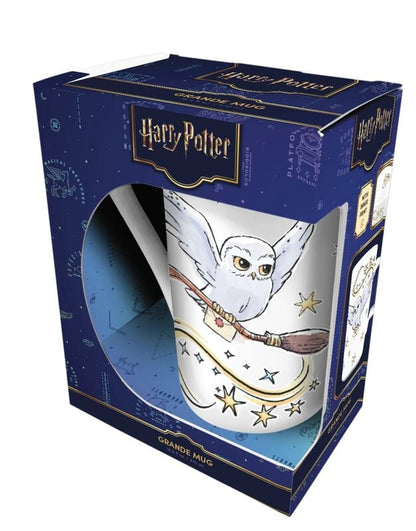 Taza Hedwig Harry Potter 470ml