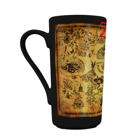 Taza Mapa Legend of Zelda 470ml