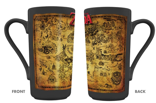 Taza Mapa Legend of Zelda 470ml - imagen 2