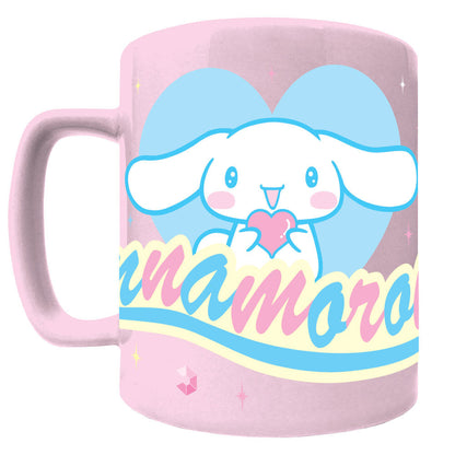 Taza funda de peluche Cinnamoroll Hello Kitty 440ml - imagen 2