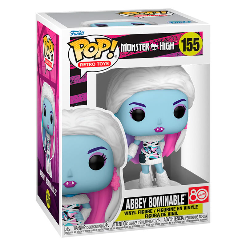 Figura POP Monster High Abbey Bominable - imagen 2