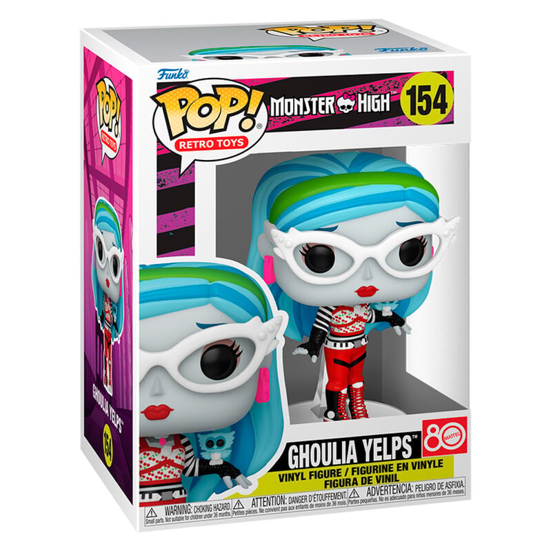 Figura POP Monster High Ghoulia Yelps - imagen 2