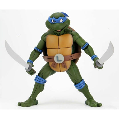 Figura Action Leonardo Las Tortugas Ninja 38cm - imagen 2