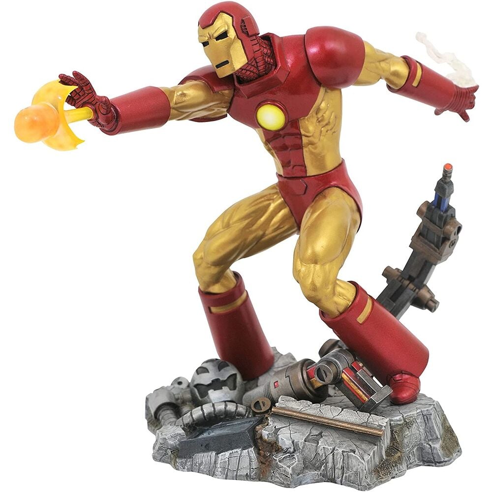 Figura Iron Man Marvel Gallery Comic 23cm - imagen 2