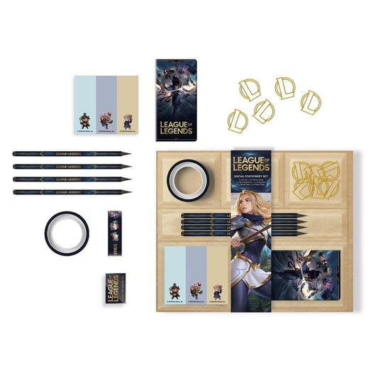 Estuche papeleria League of Legends