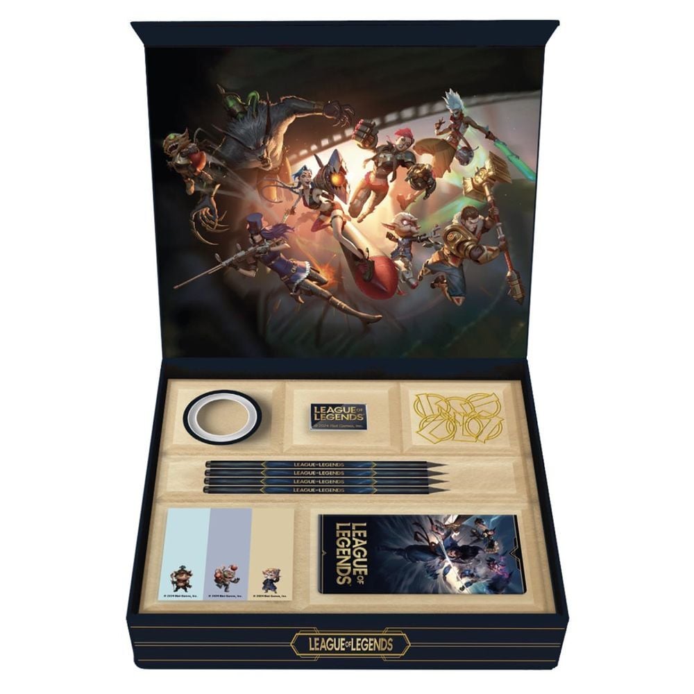 Estuche papeleria League of Legends