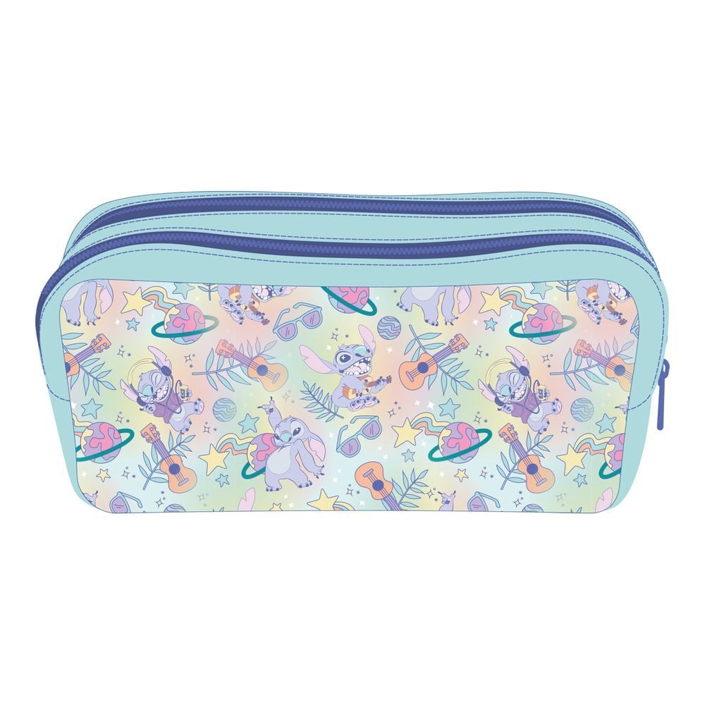 Portatodo Stitch Disney doble
