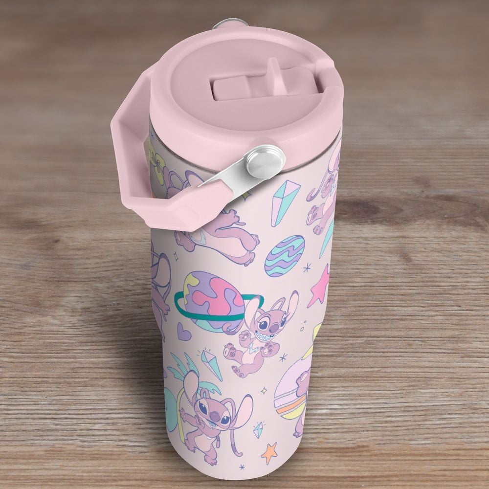 Vaso termo Angel Stitch Disney 880ml - imagen 4