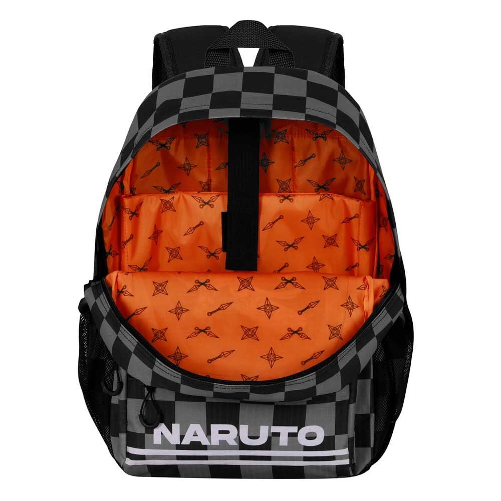 Mochila Ichiraku Naruto Shippuden 44cm adaptable - imagen 2