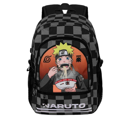 Mochila Ichiraku Naruto Shippuden 44cm adaptable - imagen 4