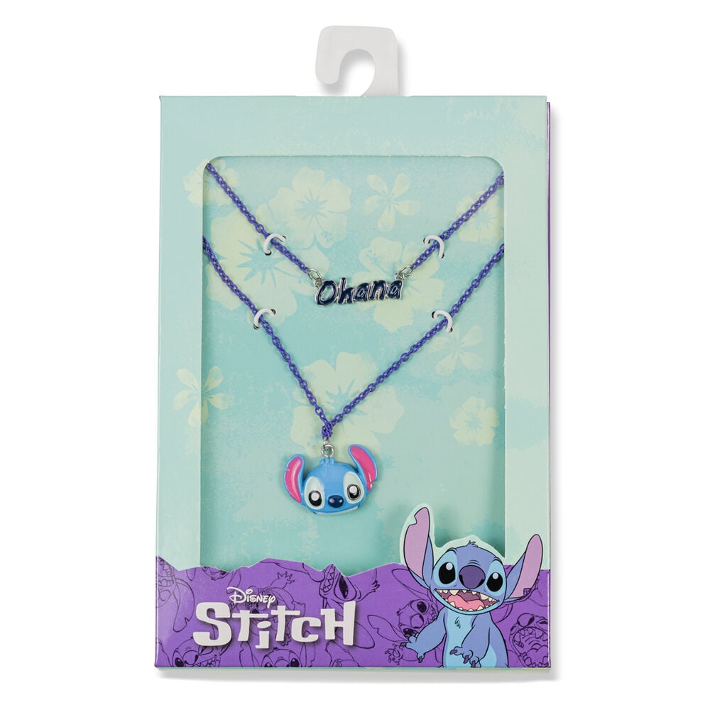 Set 2 Colgantes Stitch Disney - imagen 3