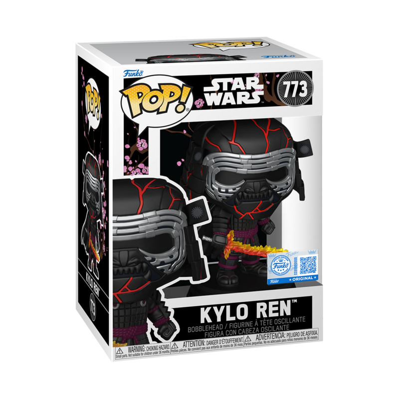 Figura POP Star Wars Impressions Kylo Ren Exclusive