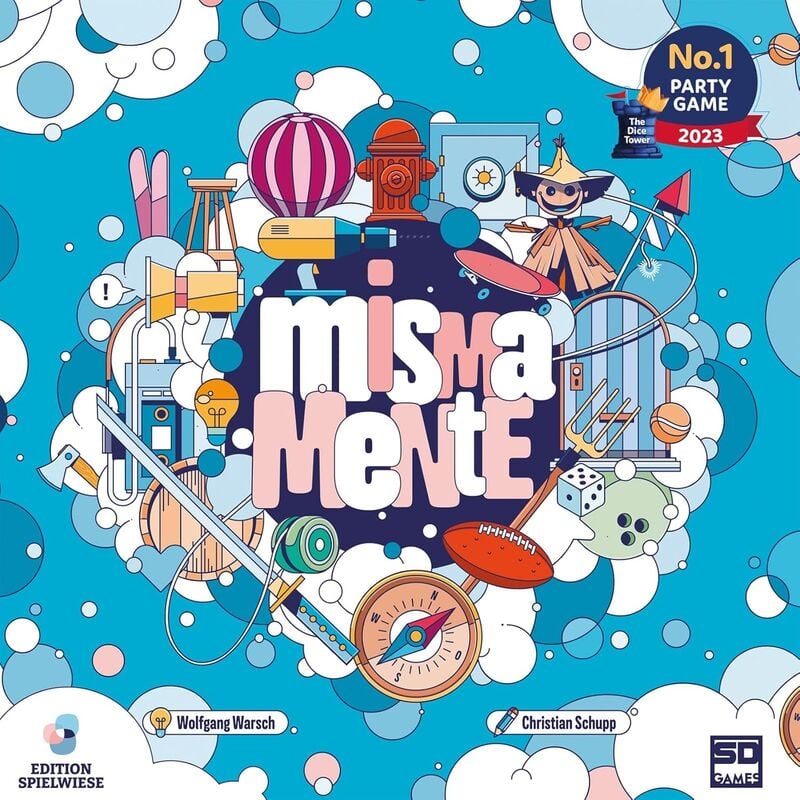 Juego de Mesa Mismamente español - imagen 2