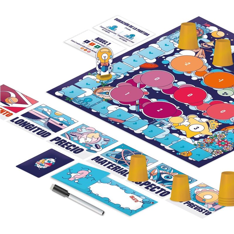 Juego de Mesa Mismamente español