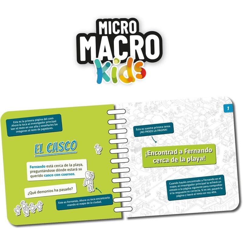 Juego de Mesa Que Locura de Parque español - imagen 4
